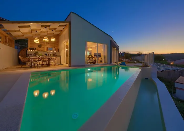 Bella Vista Villa Vrbnik (Primorje-Gorski Kotar)