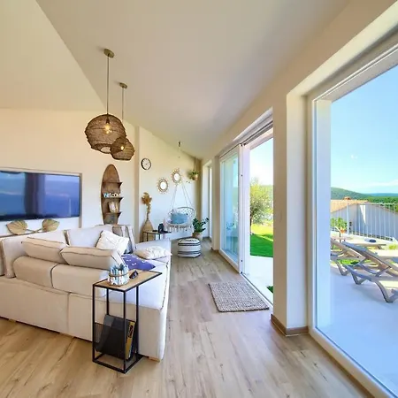 Bella Vista Vila Vrbnik (Primorje-Gorski Kotar)