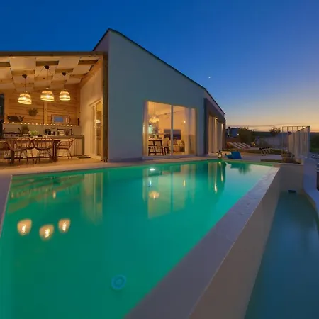 Bella Vista Vila Vrbnik (Primorje-Gorski Kotar)